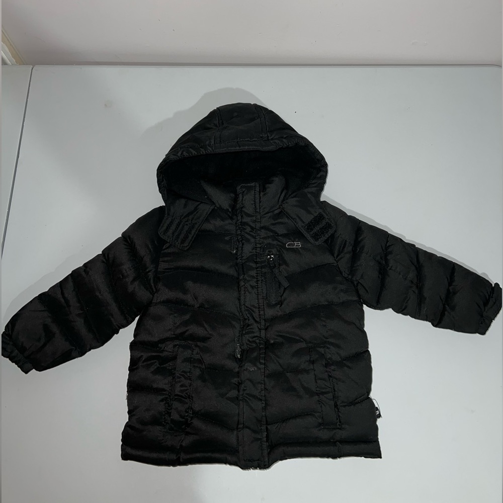 2T boys puffer winter coat